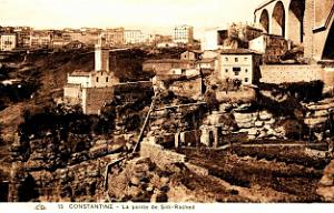 Constantine - Pointe de Sidi-Rached